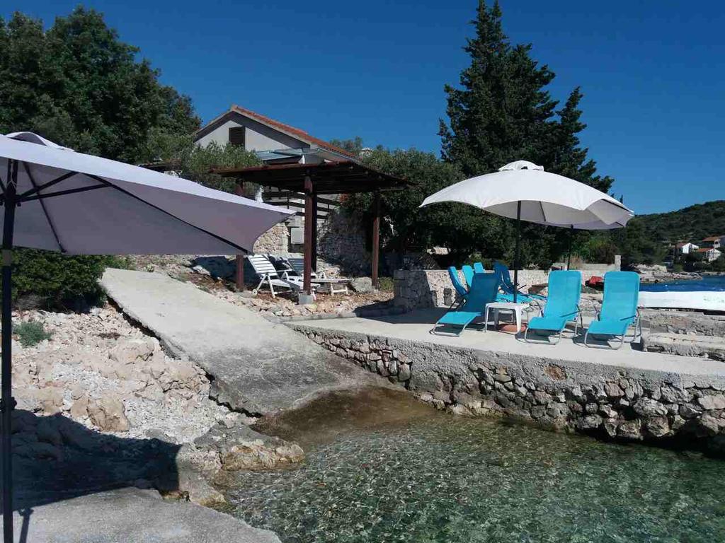 Villa Rose Ann Rogoznica  Esterno foto